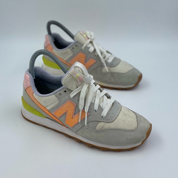 New Balance Shoes - New Balance Womens Shoes 696 Grey Collection  Classic womens size 6